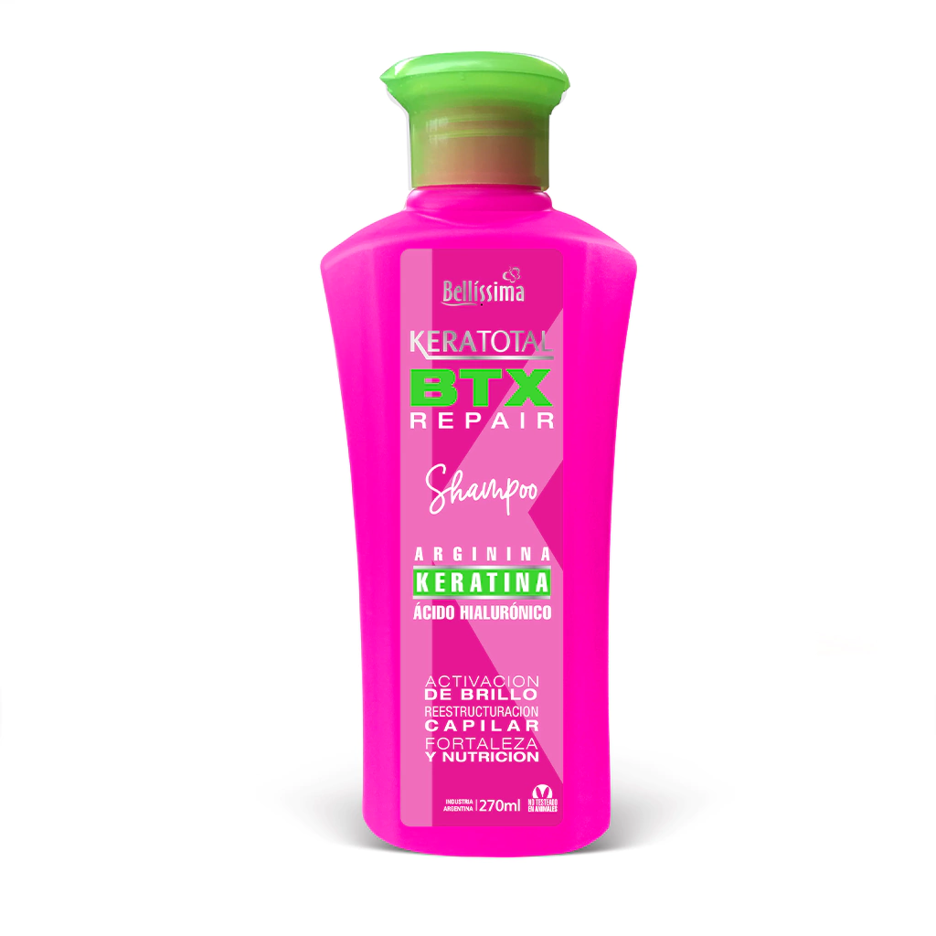 Shampoo BTX 270ml Bellisima