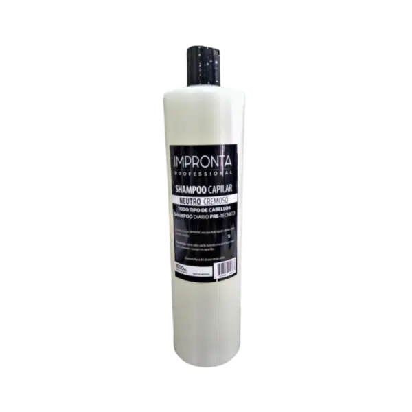 Shampoo Neutro Cremoso 1Lt- Impronta
