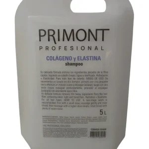 Shampo Colageno y elastina x 5 litros primont