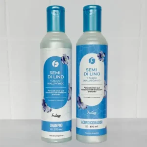 Shampo Semi de lino x 370 ml frilayp