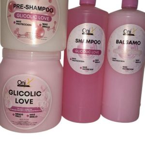 Combo completo glicolic love ONIX