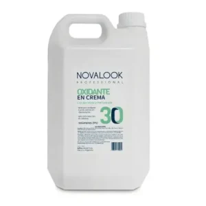 oxidante 30 volumenes con keratina y perfumada 2900 lts novalook
