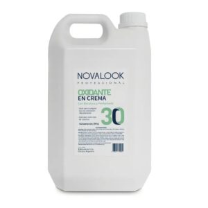 oxidante 30 volumenes con keratina y perfumada 5 lts novalook