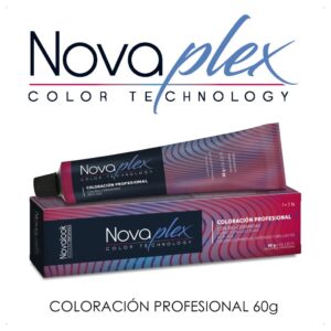 Novalook - Novaplex Tintura Permanente en Crema (60g)