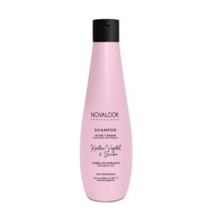 Shampoo keratina vegetal y bamboo 325ml NOVALOOK