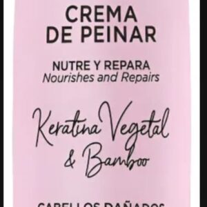 Crema de peinar keratina y bamboo 160ml NOVALOOK