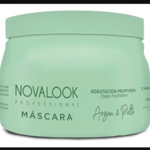 Mascara argan y palta 250ml. cabellos secos NOVALOOK