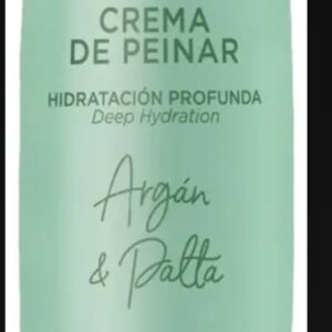 Crema de peinar argan y palta 160ml. cabellos secos NOVALOOK
