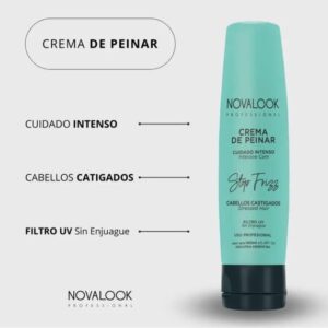 Crema de peinar btx stop frizz 160ml. NOVALOOK
