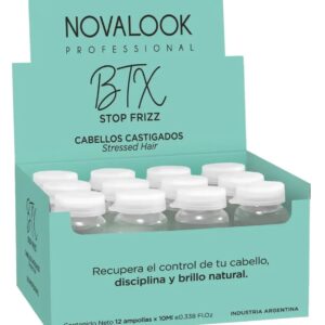 Ampolla btx stop frizz 12u x 10ml. NOVALOOK