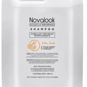 Shampoo extra acido post tecnico 3litros NOVALOOK