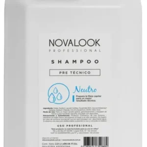 Shampoo neutro pre-tecnico 3litros. NOVALOOK