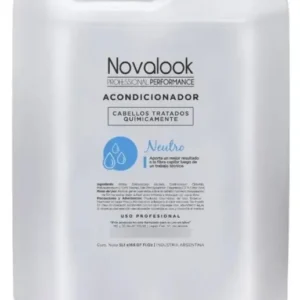 Acondicionador neutro 3litros. NOVALOOK