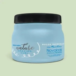 Mascara con macadamia para rulos 250 novalook