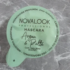 Mascara 20 gr argan y palta novalook 20 gr