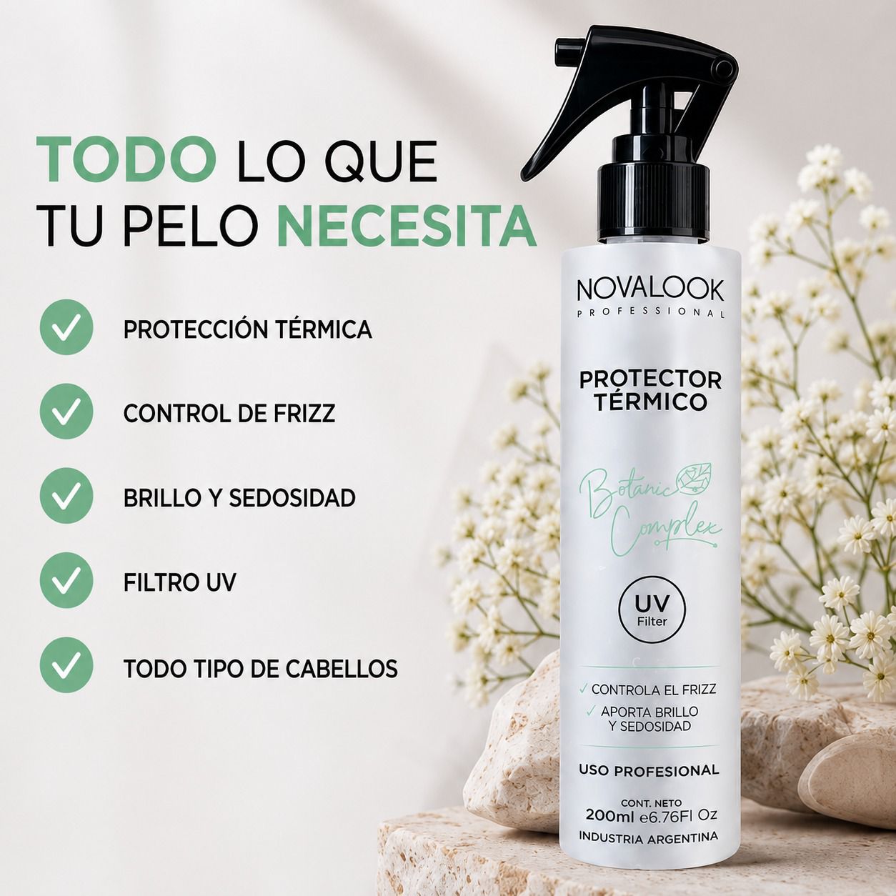 Protector termico NOVALOOK 200ml