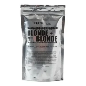 Polvo Decolorante 9 Tonos Blanco 700gr Tech Hair