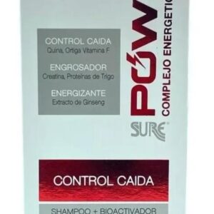 shampo bioactivador control caida x 300ML FHITO COLOR