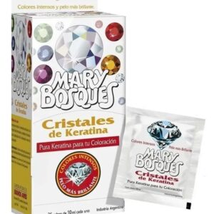 Cristales de keratina x36 sobres MARY BOSQUES