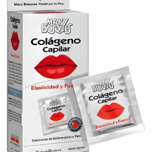 colageno capilar 20gr x 36 sobres MARY BOSQUES