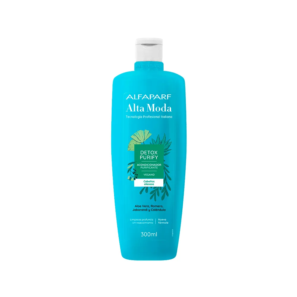 Kit Shampo y Acondicionador detox purify Alfaparf