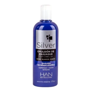 acondicionador Silver 375ml Han