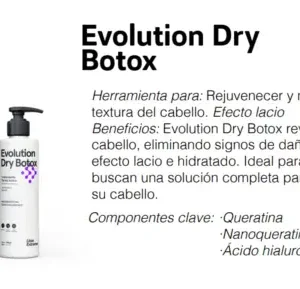 Alisado Evolution Dry Botox 1000 ml Ossono