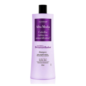Shampoo Desamarrillador 300ml Alfaparf