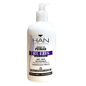 Crema de Peinar Rulos 500ml Han