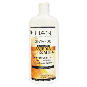 Shampoo Avena y Miel 500ml Han
