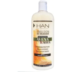 acondicionador  Avena y miel 500ml Han