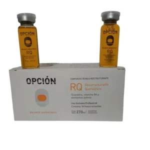 Ampolla reestruccturante queratinico X 15 cc Opción