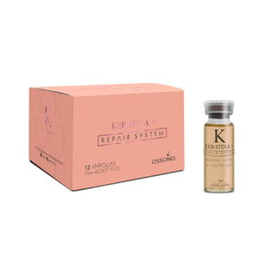 Ampolla Keratina 15ml 12 unidades Ossono