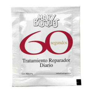 60 segundos x 36 sobres mary bosques