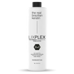 Alisado lix plex 2 en 1 the Real brazilian