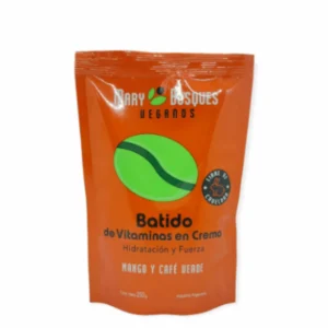 Batido Mango y Cafe x 250 ml mary bosques