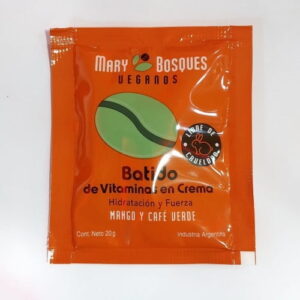 Batido Mango y Cafe x 36 sobres MARY BOSQUES