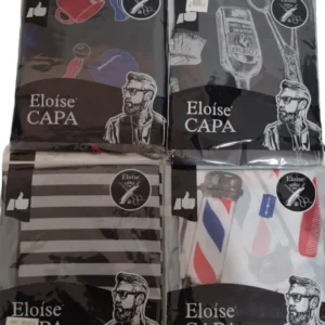 Capas Barberia con gancho eloise