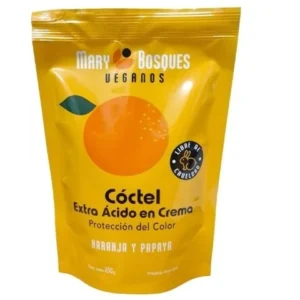 Coctel Naranja y Papaya x 250 ml mary bosques