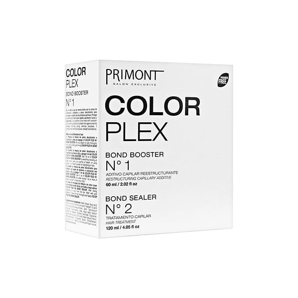 Kit COLOR PLEX (BOND BOOSTER N°1 – BOND SEALER N°2) 60cc Primont