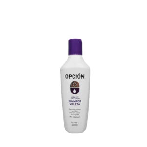 Shampoo Matizador Violeta 225 ml Opcion