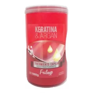 Mascara Keratina y Argán 1kg Frilayp