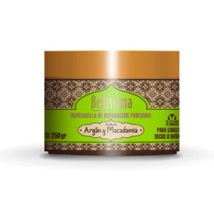 Mascarilla Argan y Macadamia 250ml Bellissima