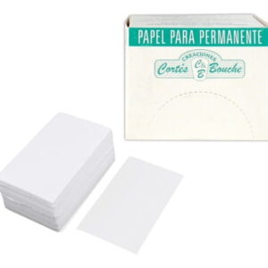 Papel para permanente x 300 unid