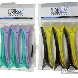 Pinzas plastico corazon 50086 eurostile