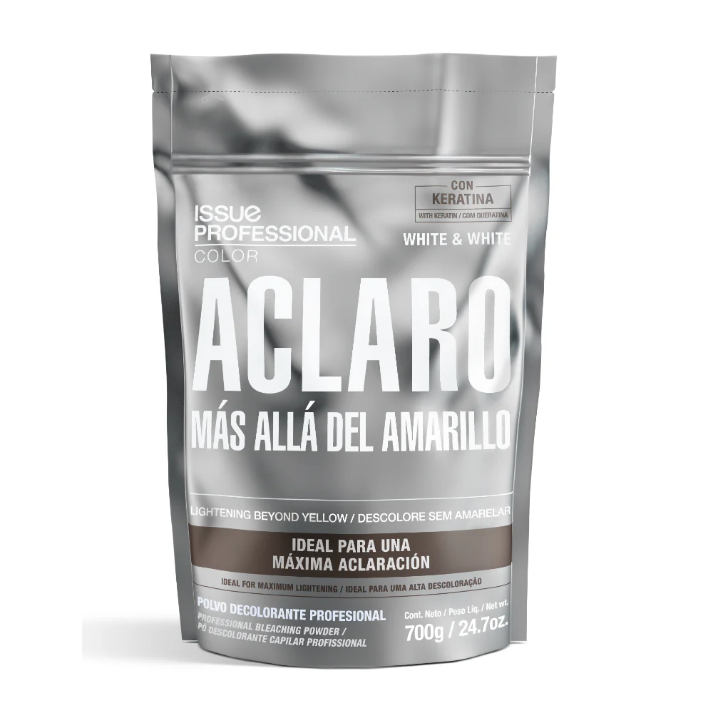 Polvo Decolorante Issue White 700 gr