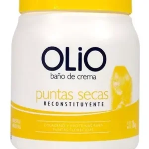 Baño De Crema Olio Para Puntas Secas 1kg Anna De Sanctis