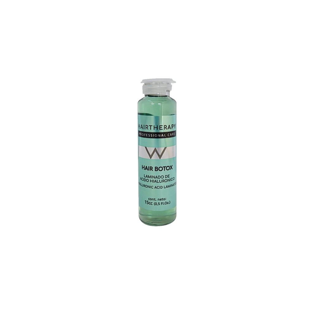 Ampollas Botox 15ml 6 unidades Hair Therapy