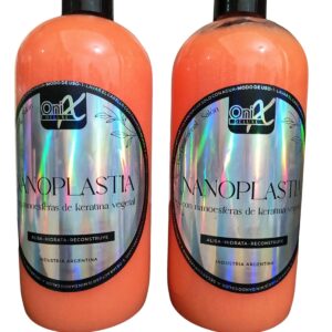 Alisado Nanoplastia litro onix