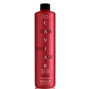 Acondicionador Caviar Teñidos 900ml Fidelite